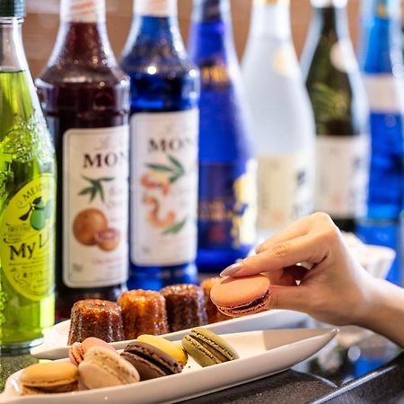 Umi No Terrace Yomitan Toya Hotell Eksteriør bilde