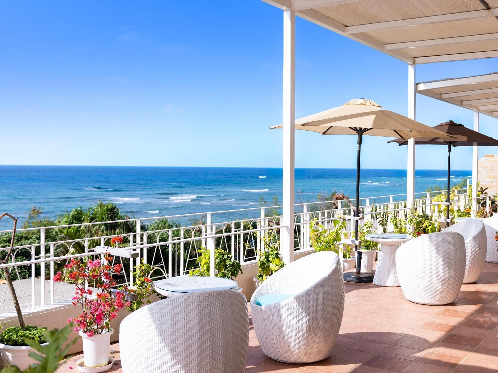 Umi No Terrace Yomitan Toya Hotell Eksteriør bilde