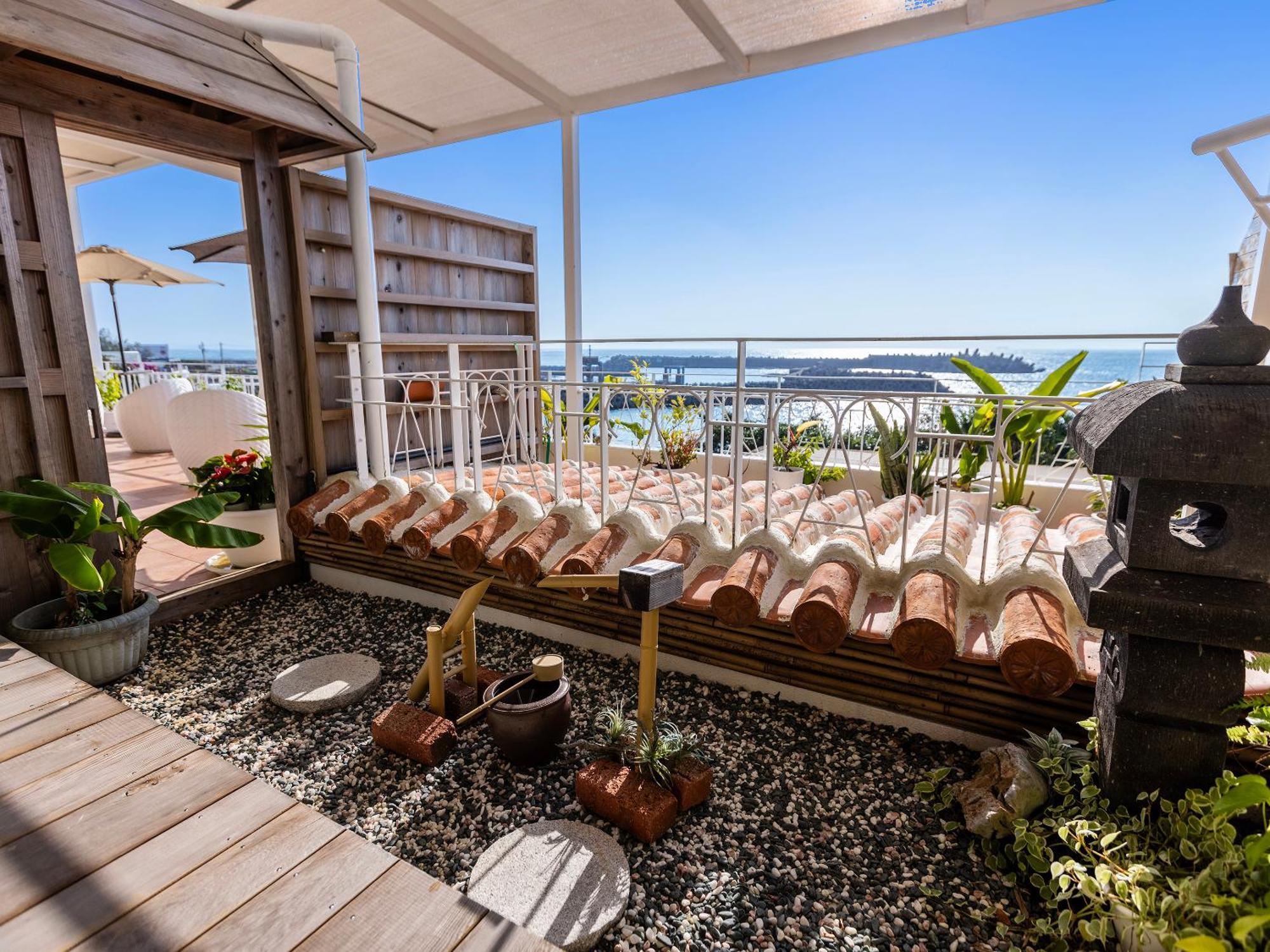 Umi No Terrace Yomitan Toya Hotell Eksteriør bilde