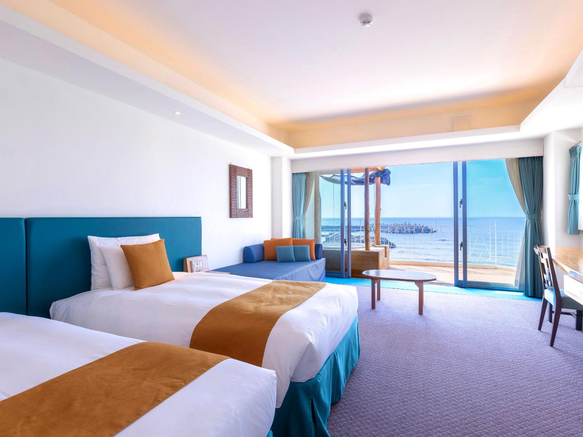 Umi No Terrace Yomitan Toya Hotell Eksteriør bilde