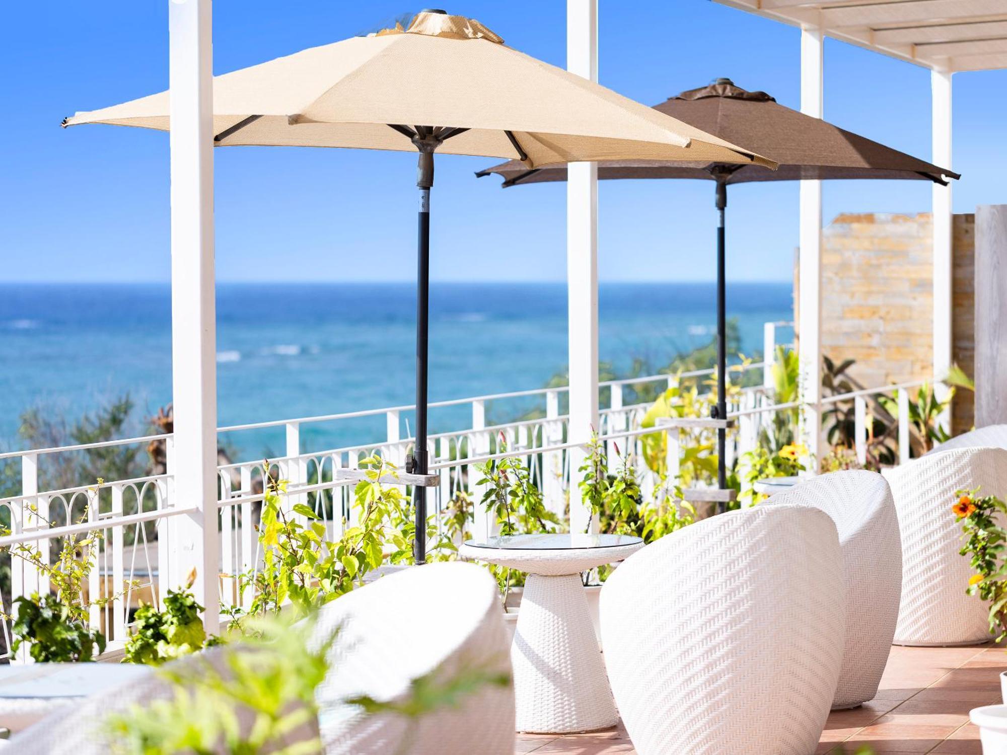 Umi No Terrace Yomitan Toya Hotell Eksteriør bilde