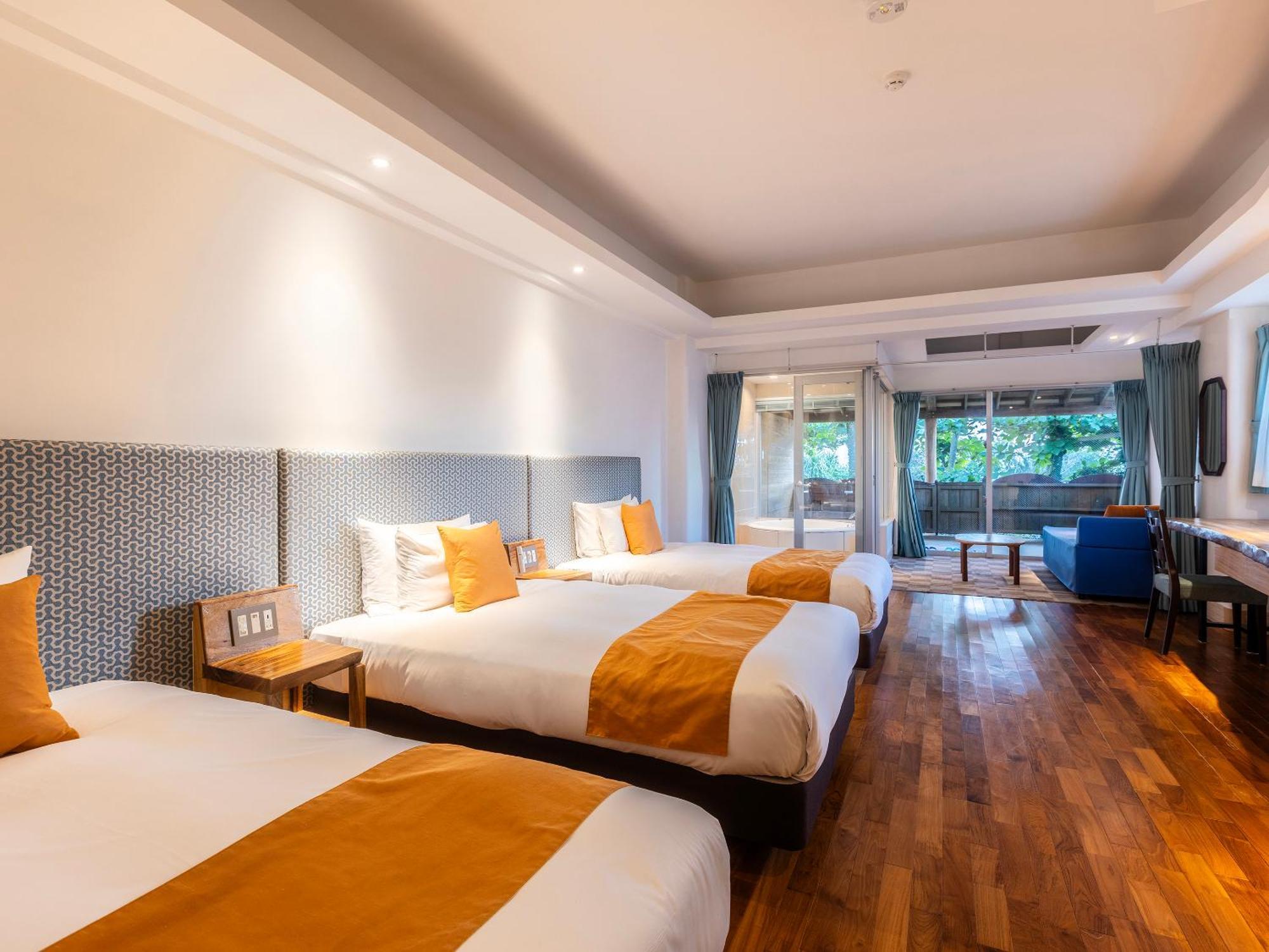 Umi No Terrace Yomitan Toya Hotell Eksteriør bilde