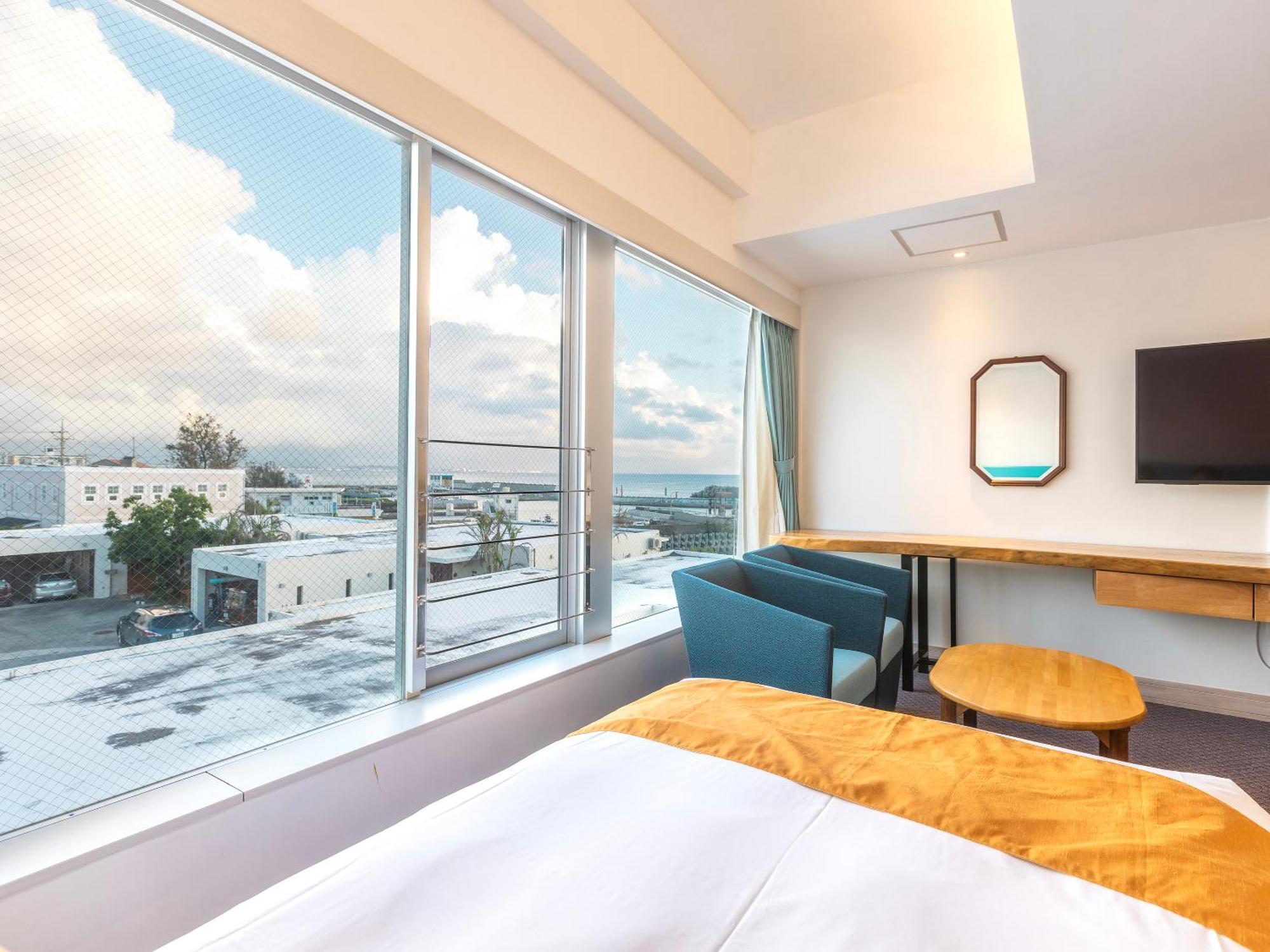 Umi No Terrace Yomitan Toya Hotell Eksteriør bilde