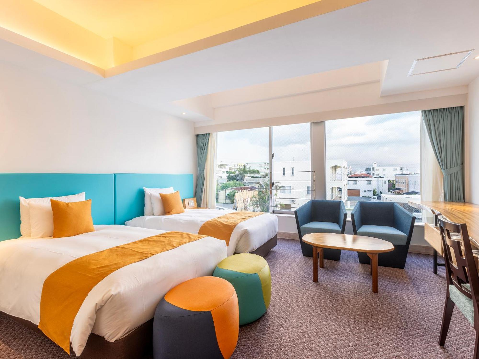 Umi No Terrace Yomitan Toya Hotell Eksteriør bilde