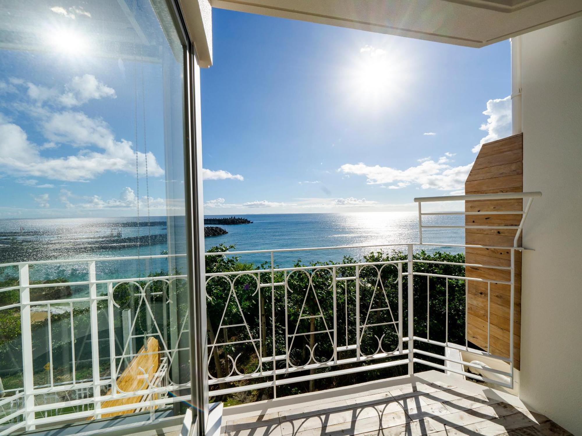 Umi No Terrace Yomitan Toya Hotell Eksteriør bilde