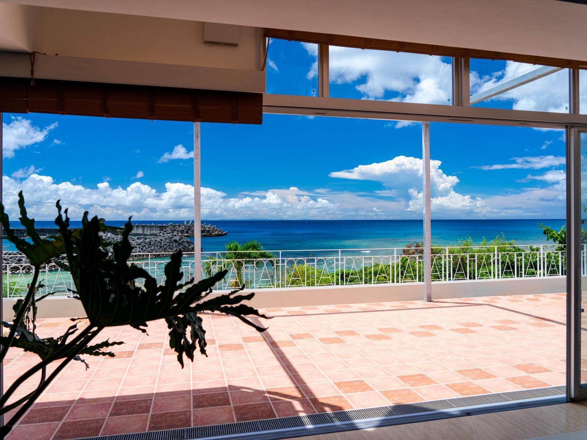 Umi No Terrace Yomitan Toya Hotell Eksteriør bilde