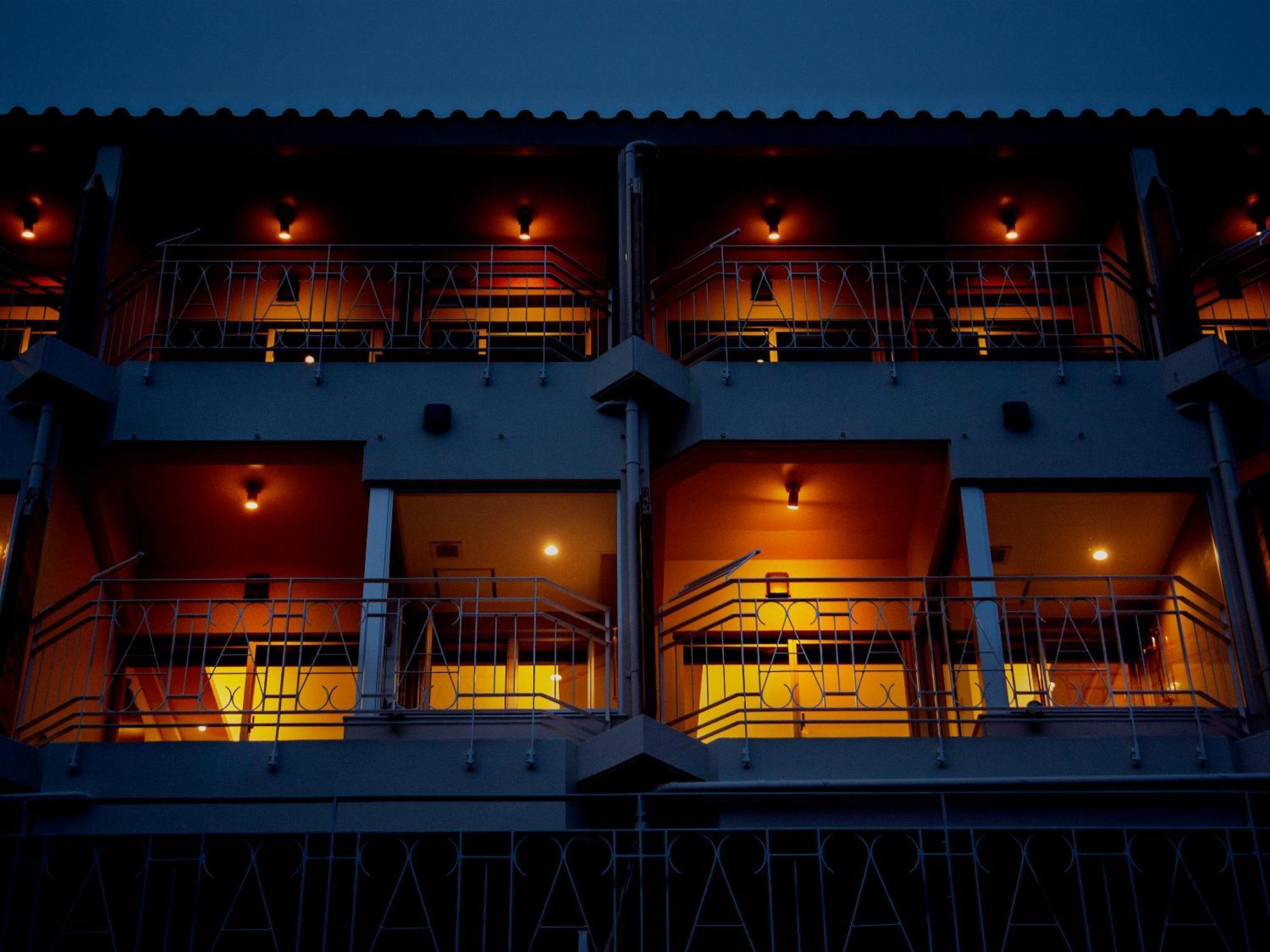 Umi No Terrace Yomitan Toya Hotell Eksteriør bilde