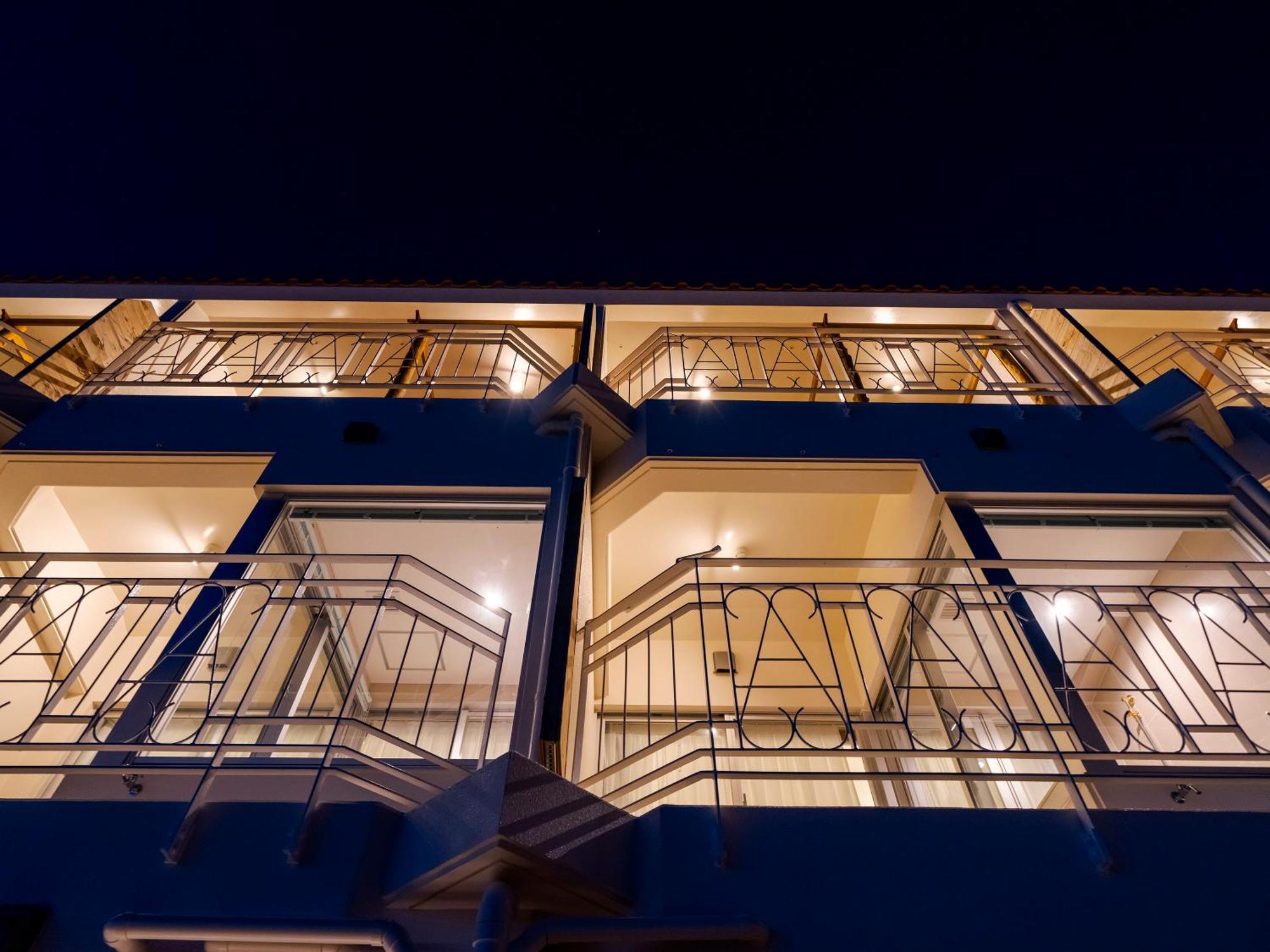 Umi No Terrace Yomitan Toya Hotell Eksteriør bilde