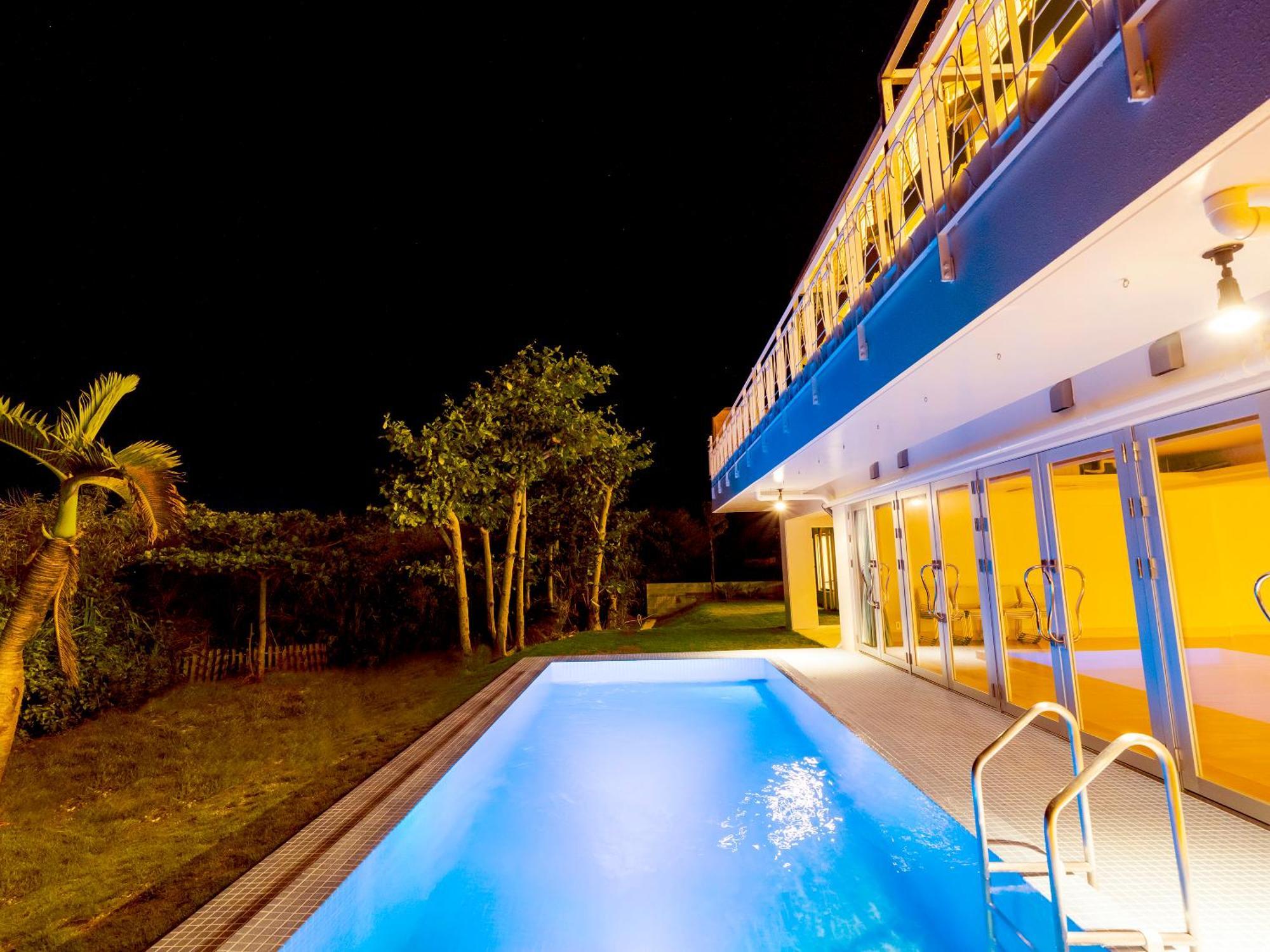 Umi No Terrace Yomitan Toya Hotell Eksteriør bilde