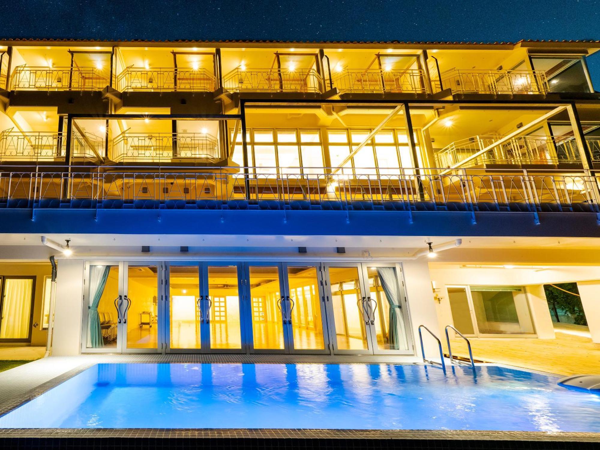 Umi No Terrace Yomitan Toya Hotell Eksteriør bilde