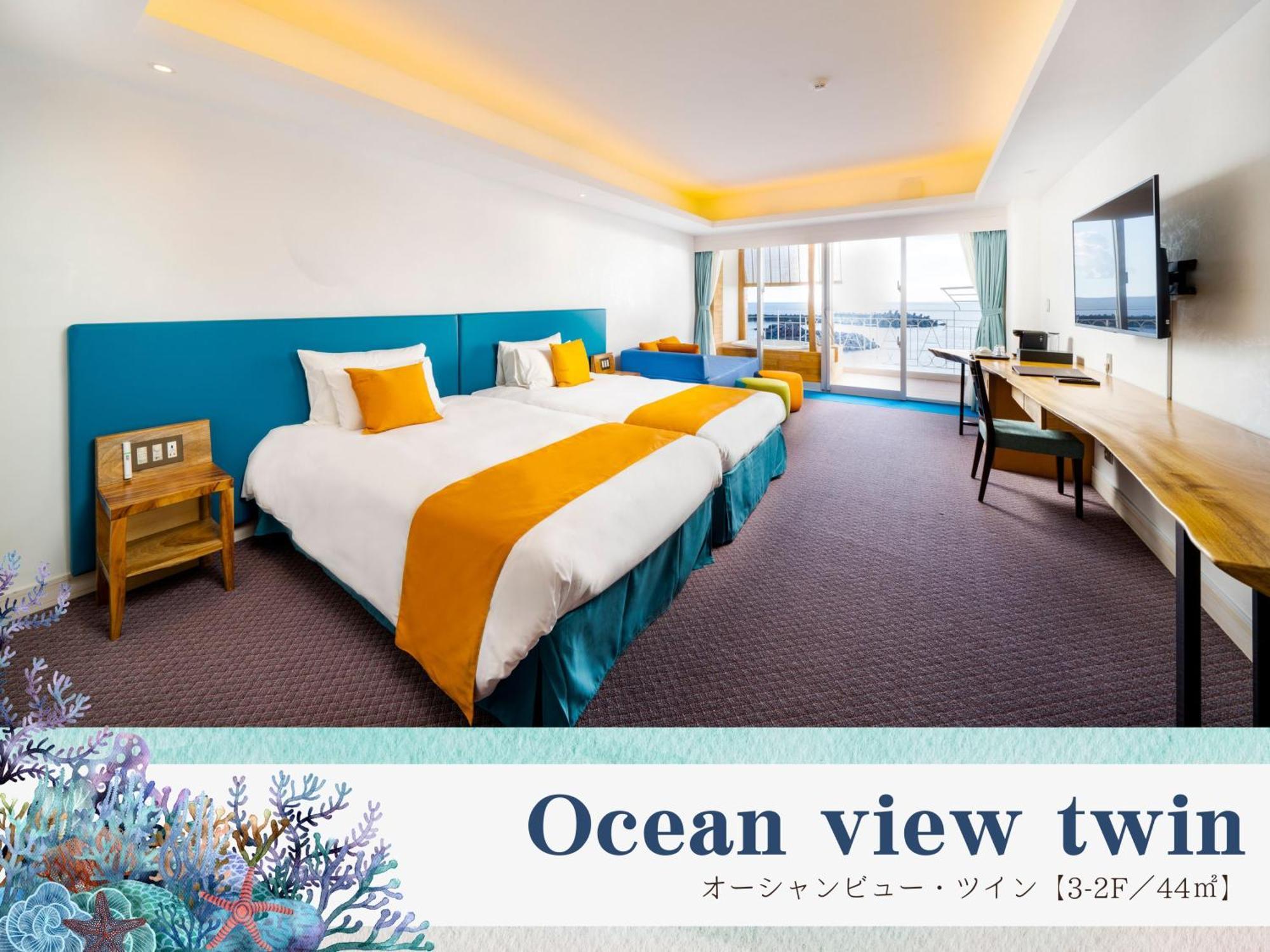 Umi No Terrace Yomitan Toya Hotell Eksteriør bilde