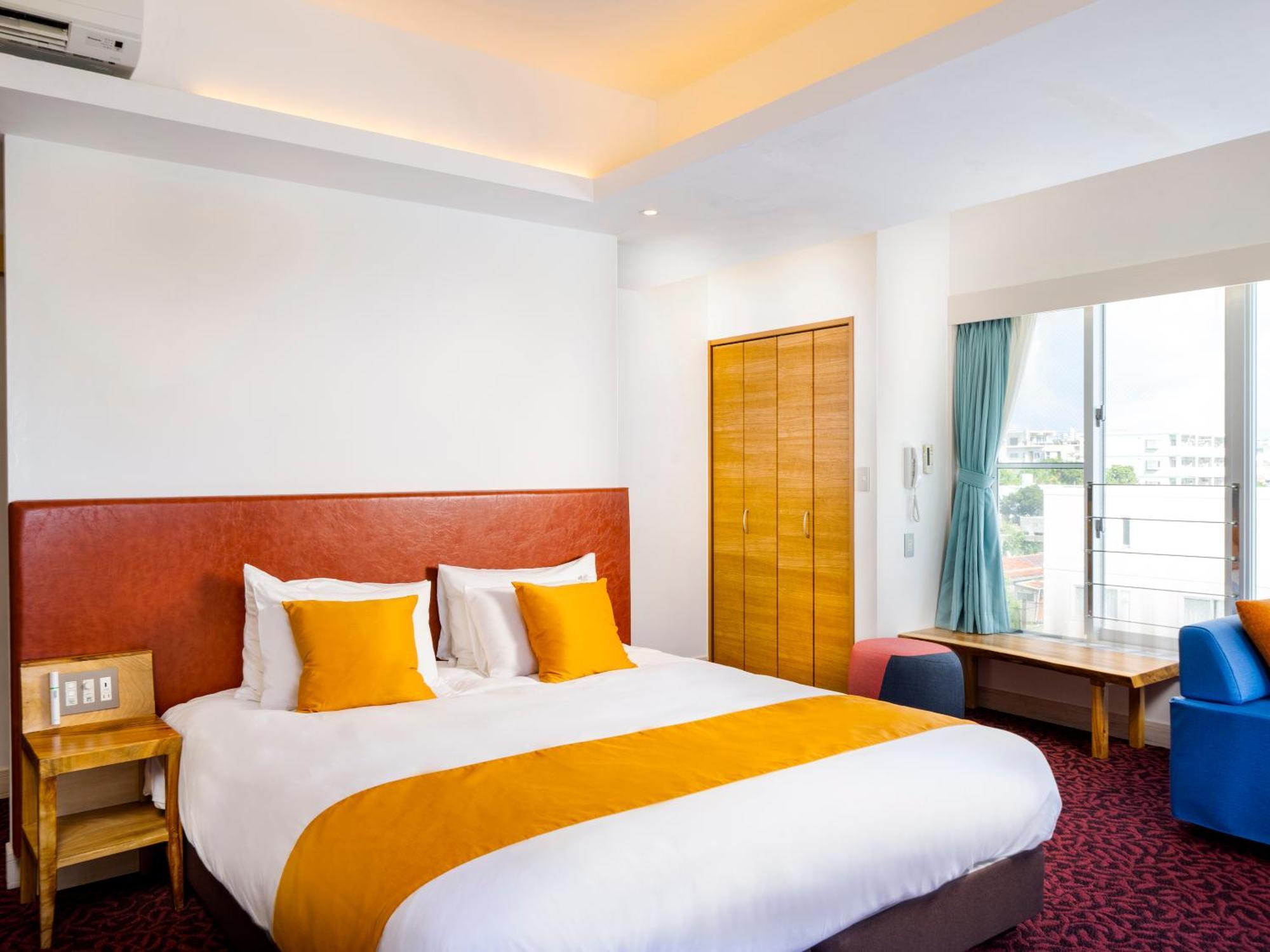 Umi No Terrace Yomitan Toya Hotell Eksteriør bilde