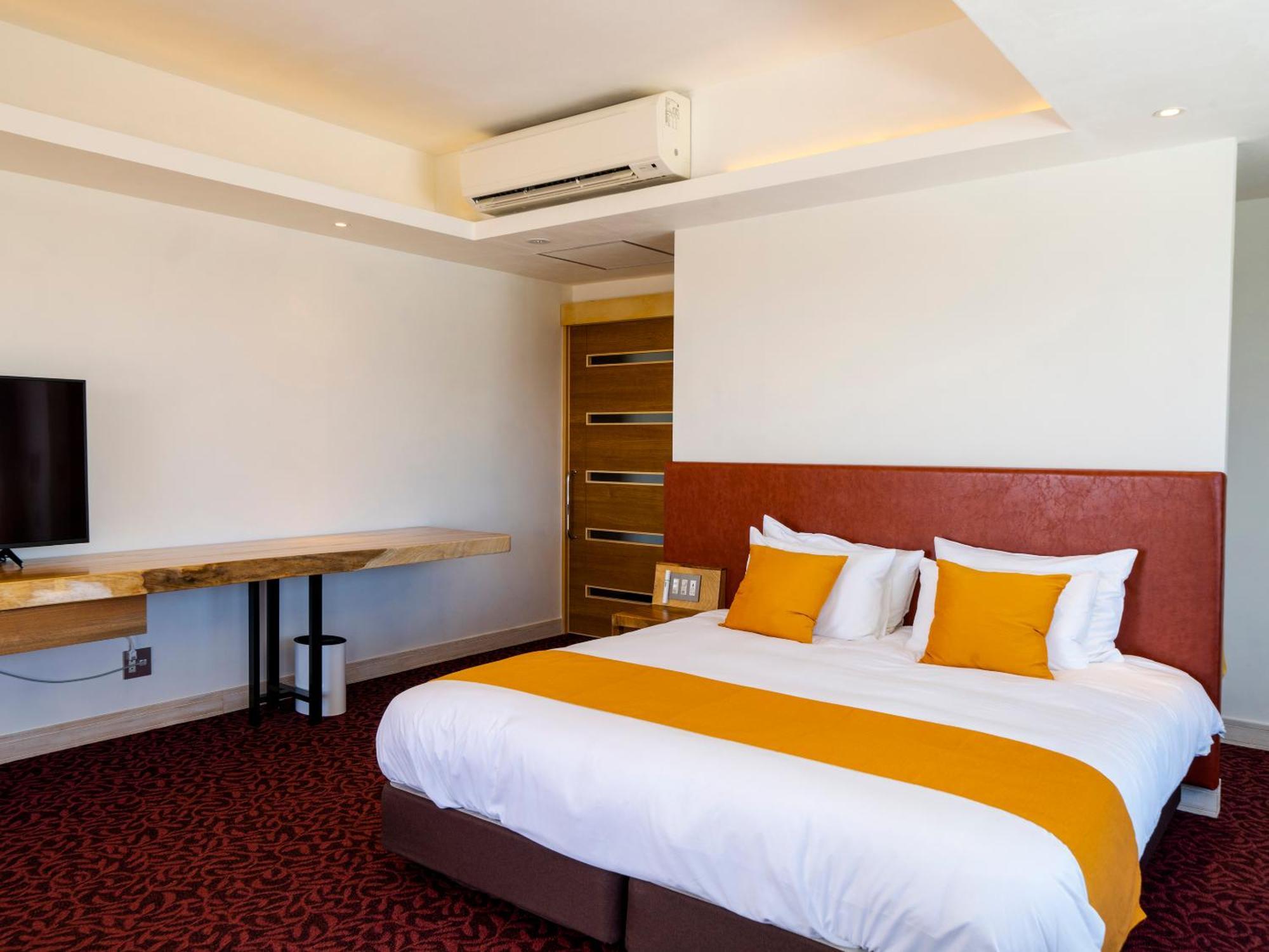 Umi No Terrace Yomitan Toya Hotell Eksteriør bilde